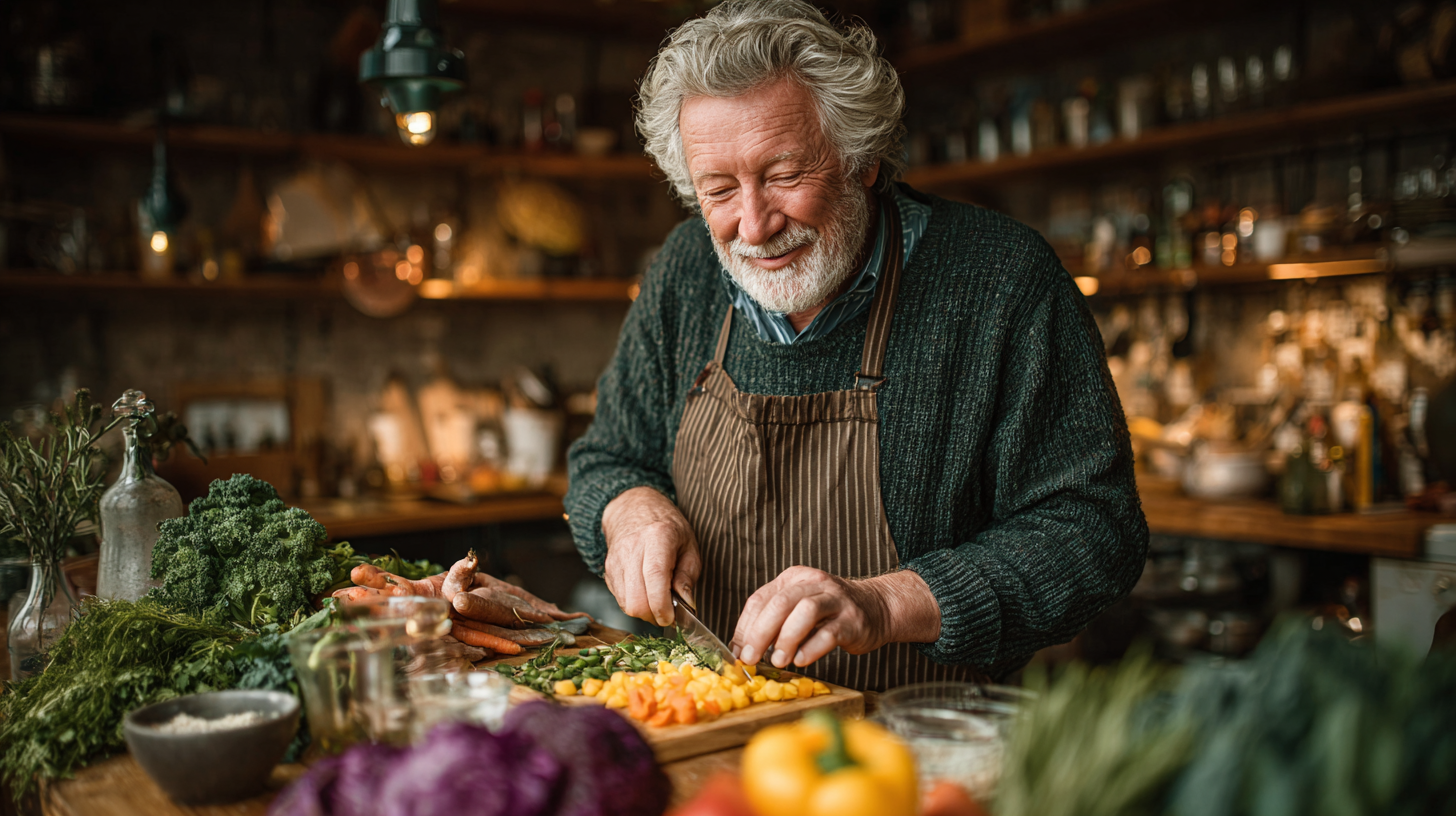 Planificare nutrițională pentru seniori